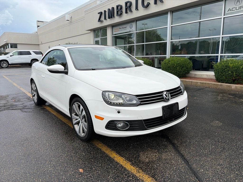 2013 Volkswagen Eos Lux