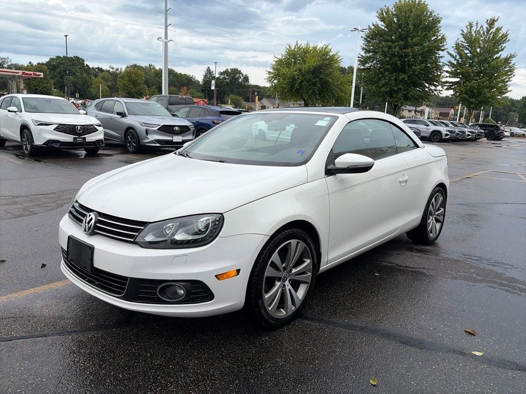 2013 Volkswagen Eos Lux