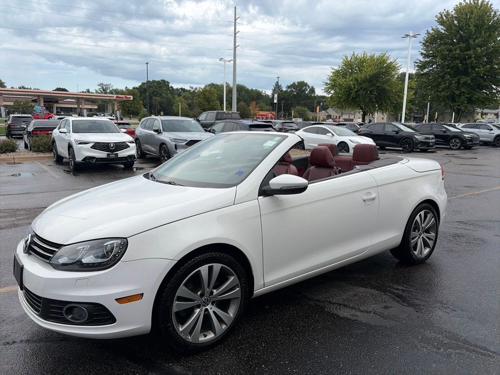 2013 Volkswagen Eos Lux