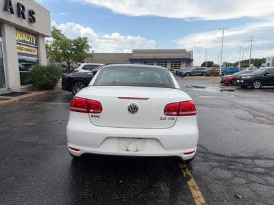 2013 Volkswagen Eos Lux