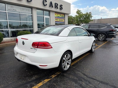 2013 Volkswagen Eos Lux