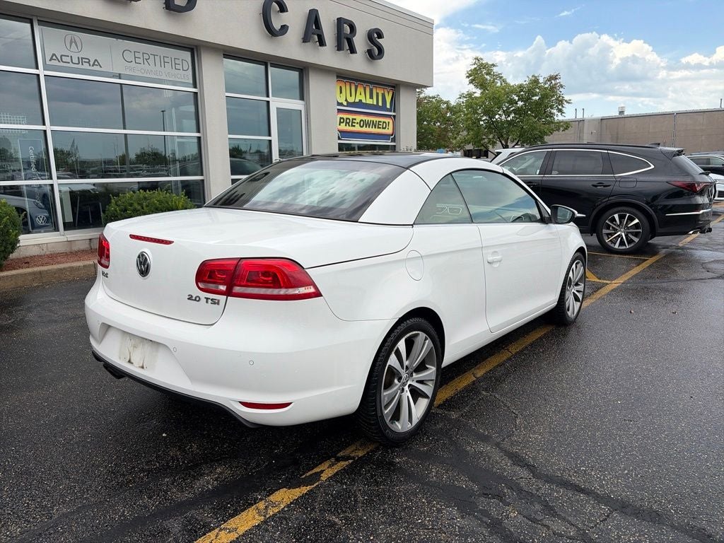 2013 Volkswagen Eos Lux