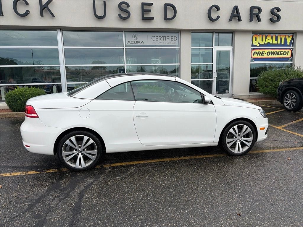 2013 Volkswagen Eos Lux
