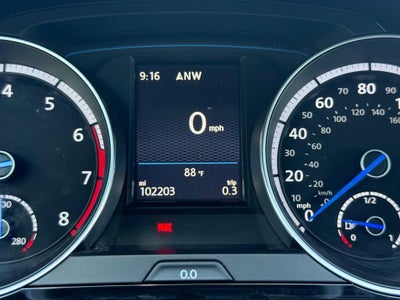 2017 Volkswagen Golf R DCC & Navigation 4Motion 4Motion