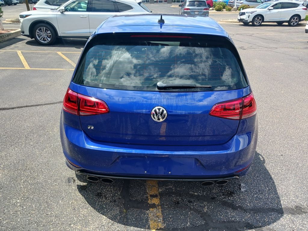 2017 Volkswagen Golf R DCC & Navigation 4Motion 4Motion