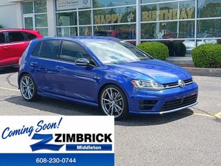 2017 Volkswagen Golf R DCC &amp; Navigation 4Motion 4Motion