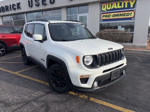 2019 Jeep Renegade Latitude