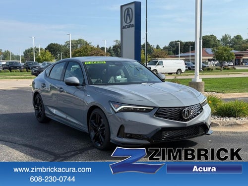2026 Acura Integra A-Spec Tech Package