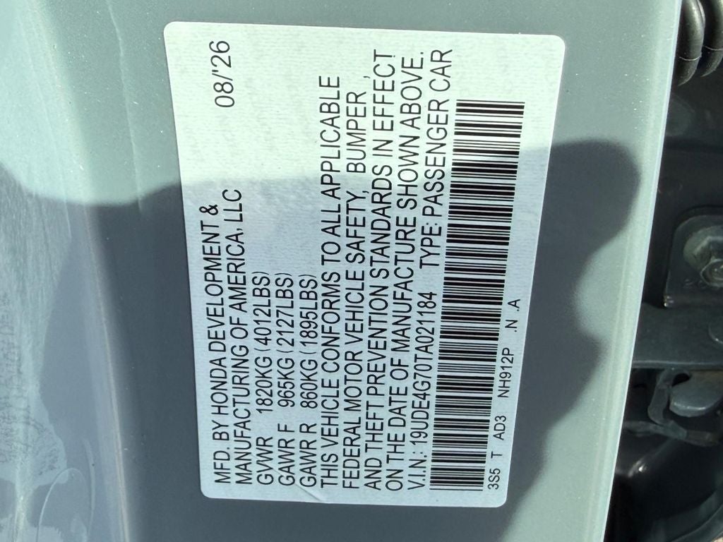 2026 Acura Integra A-Spec Tech Package