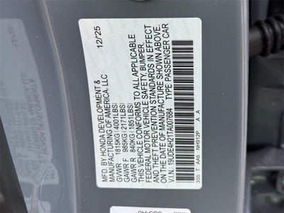 2026 Acura Integra Base