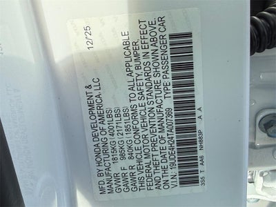 2026 Acura Integra Base