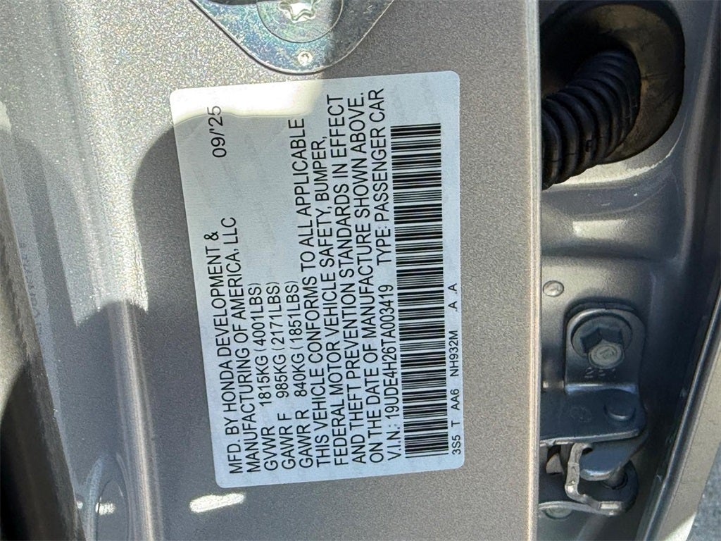 2026 Acura Integra Base