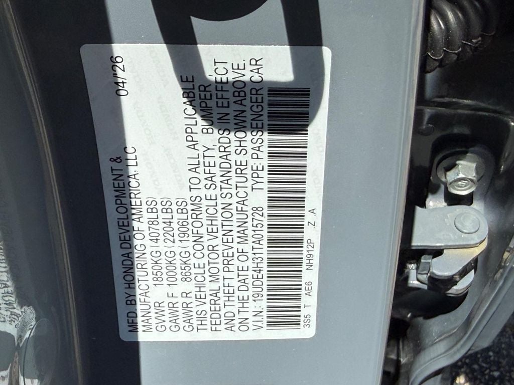 2026 Acura Integra A-Spec Package
