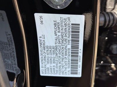 2026 Acura Integra A-Spec Package