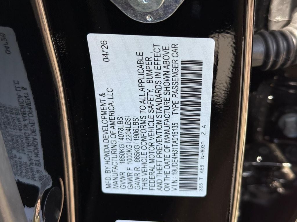 2026 Acura Integra A-Spec Package