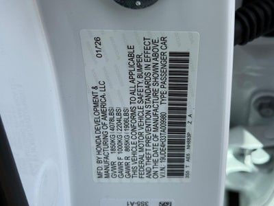 2026 Acura Integra A-Spec Package