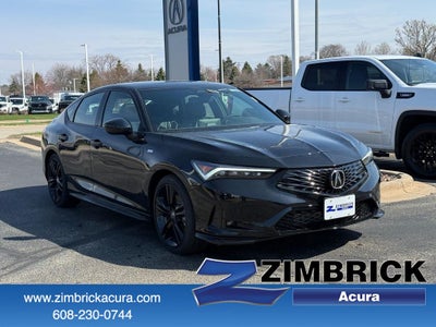 2026 Acura Integra A-Spec Package