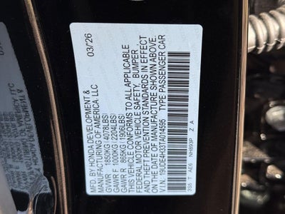 2026 Acura Integra A-Spec Package