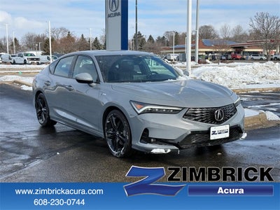 2026 Acura Integra A-Spec Package