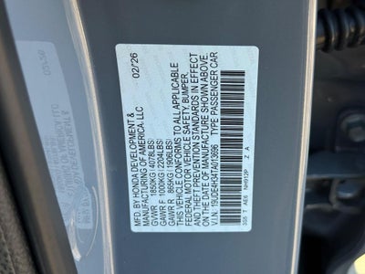 2026 Acura Integra A-Spec Package