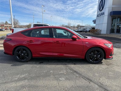 2026 Acura Integra A-Spec Package