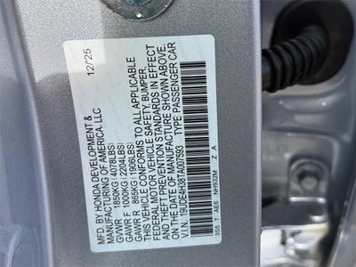 2026 Acura Integra A-Spec Package