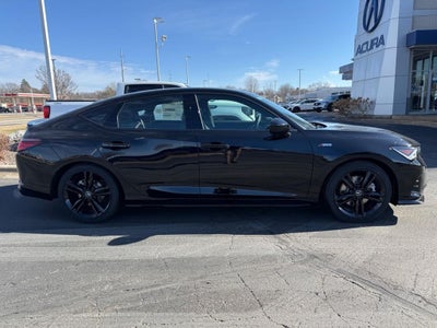2026 Acura Integra A-Spec Package