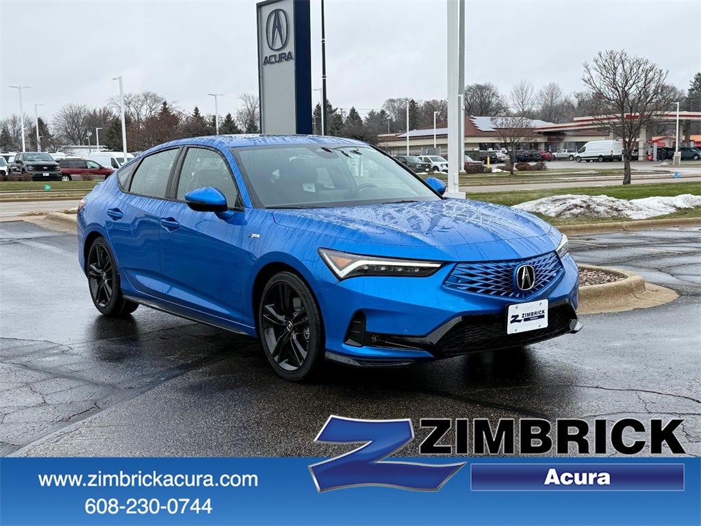 2026 Acura Integra A-Spec Tech Package