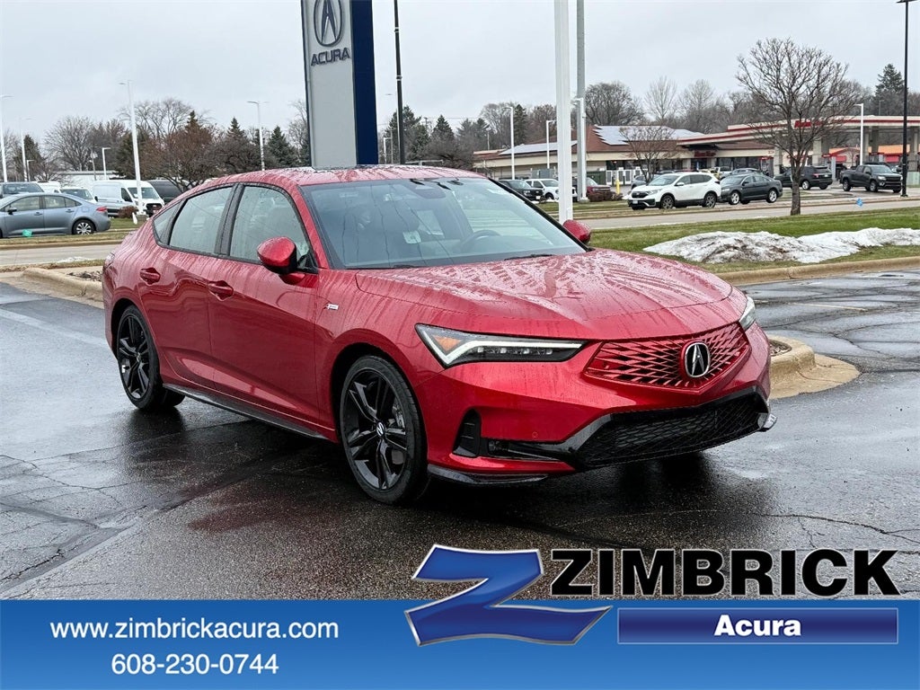 2026 Acura Integra A-Spec Tech Package