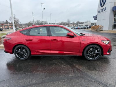 2026 Acura Integra A-Spec Tech Package