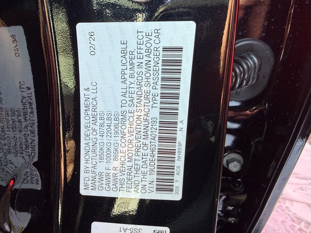 2026 Acura Integra A-Spec Tech Package