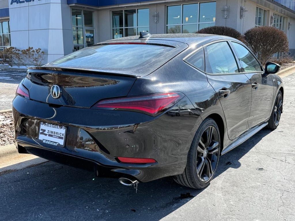 2026 Acura Integra A-Spec Tech Package