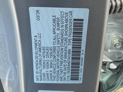 2026 Acura Integra A-Spec Tech Package