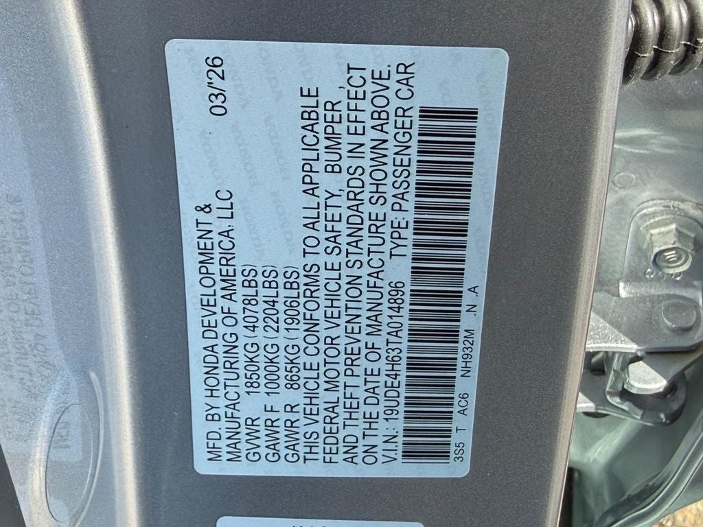 2026 Acura Integra A-Spec Tech Package