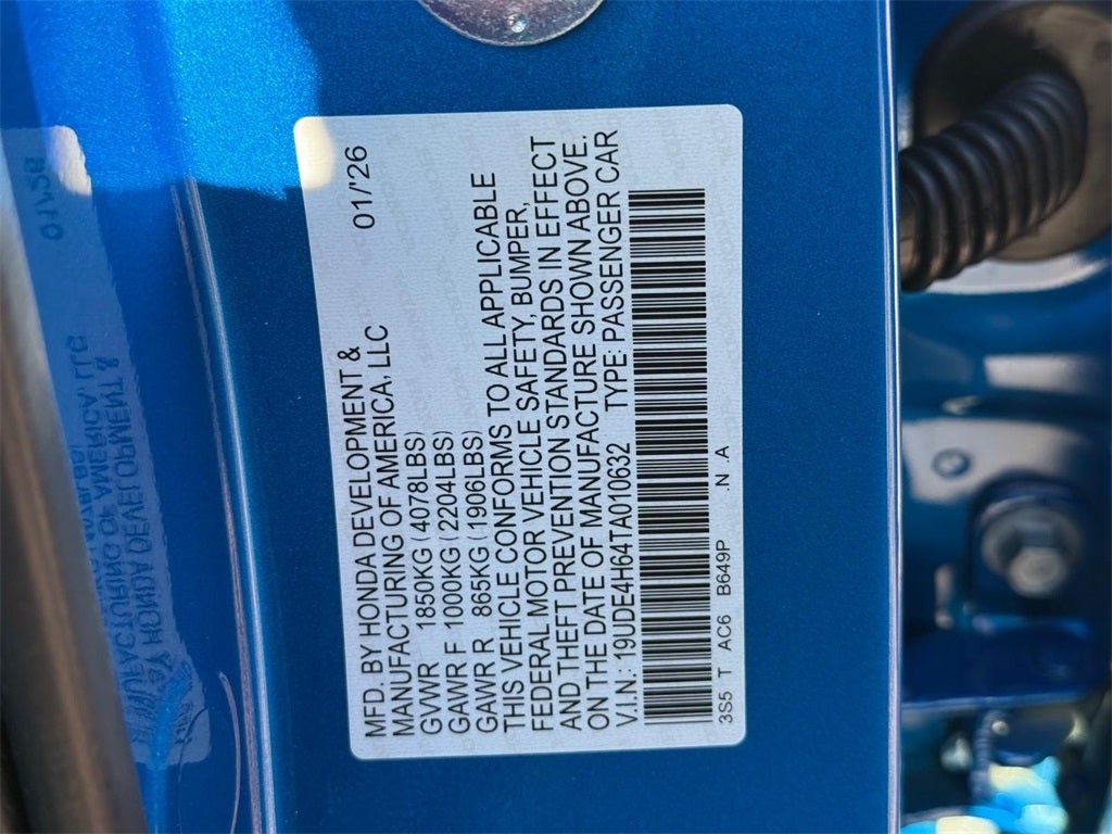 2026 Acura Integra A-Spec Tech Package