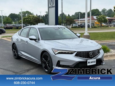 2026 Acura Integra A-Spec Tech Package