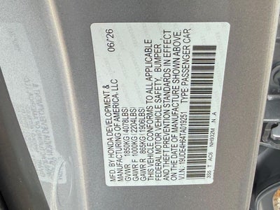 2026 Acura Integra A-Spec Tech Package