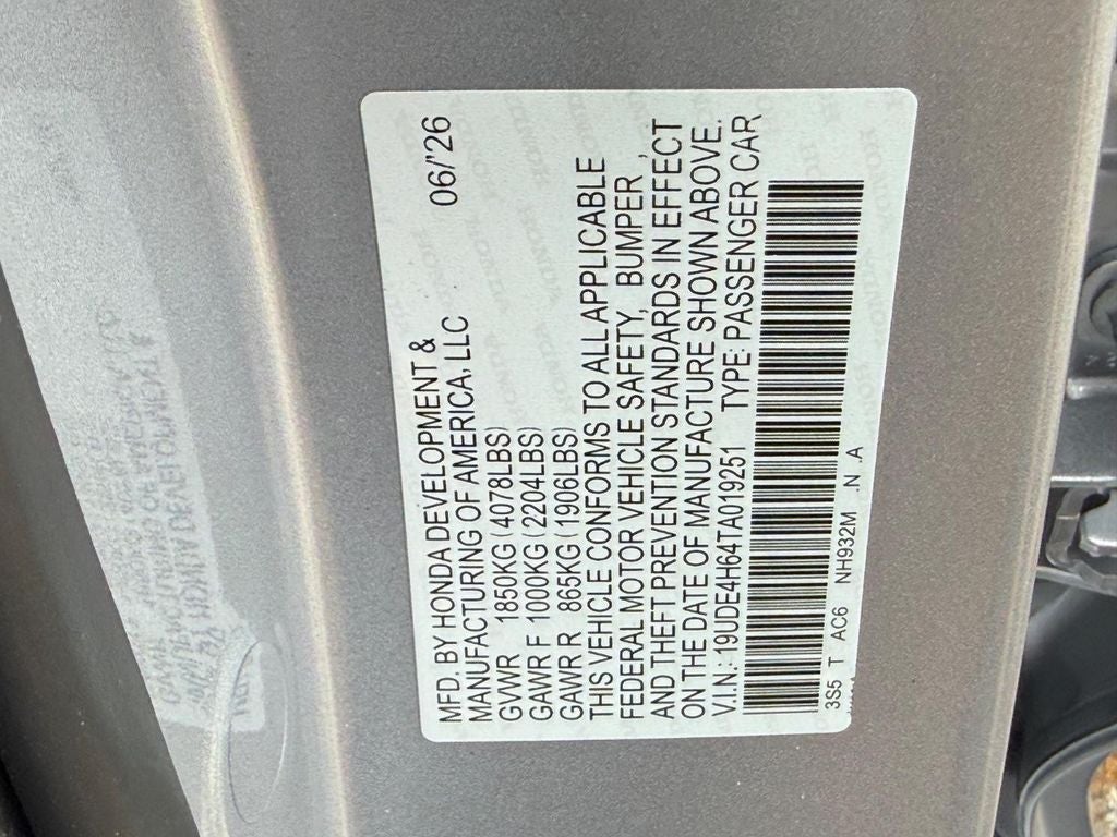 2026 Acura Integra A-Spec Tech Package