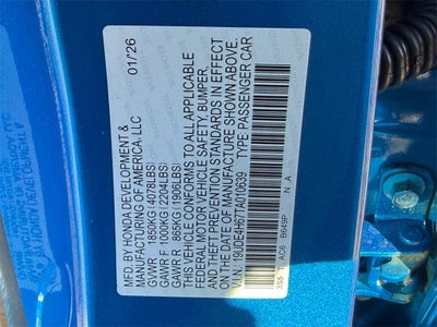 2026 Acura Integra A-Spec Tech Package