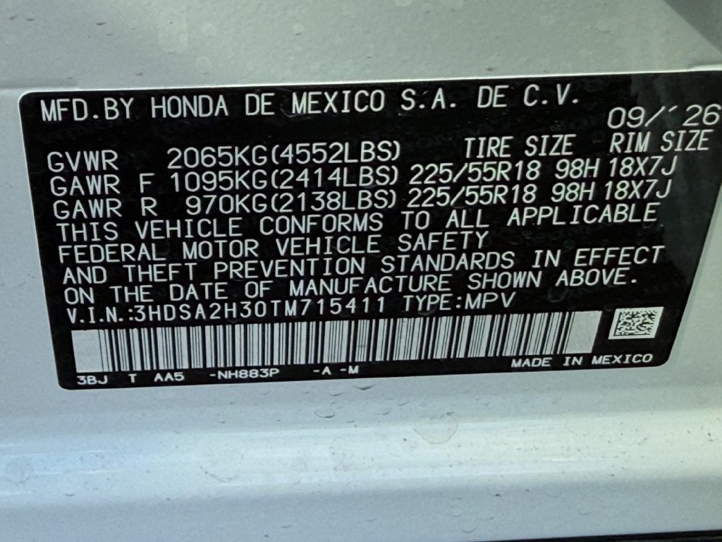 2026 Acura ADX Base