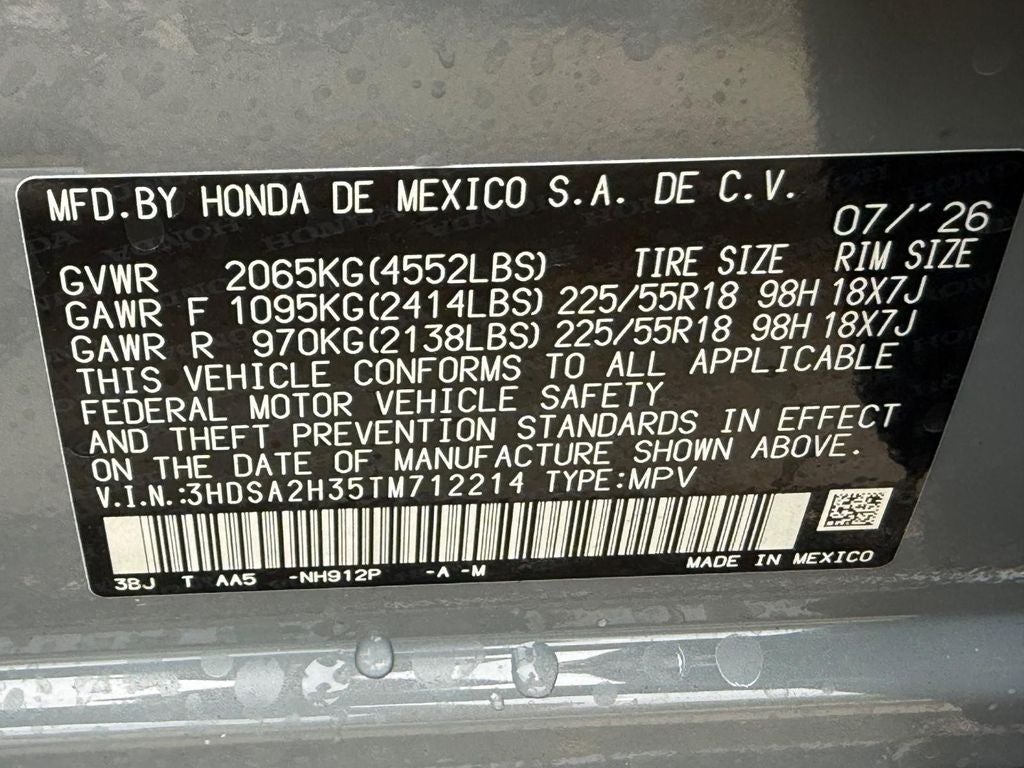 2026 Acura ADX Base