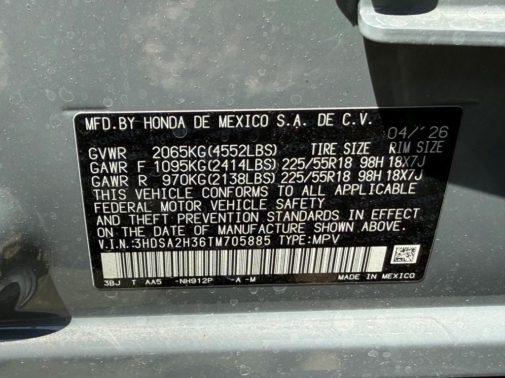 2026 Acura ADX Base