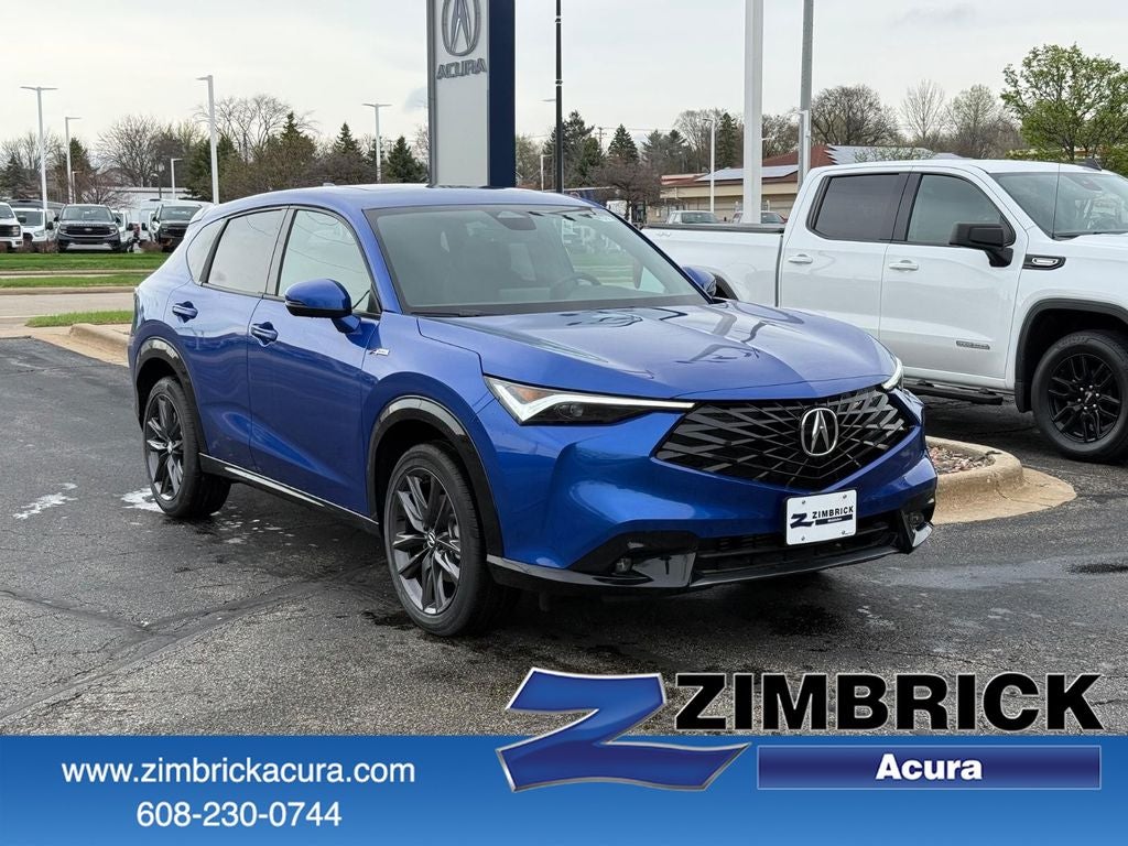 2025 Acura ADX A-Spec Package