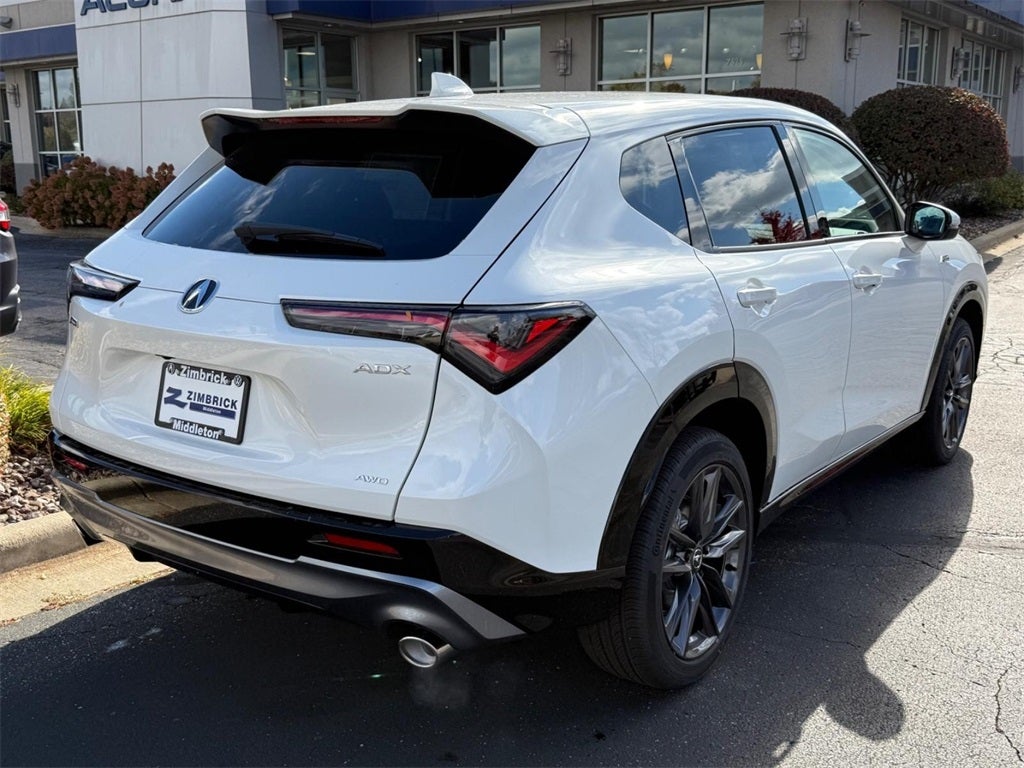 2025 Acura ADX A-Spec Package
