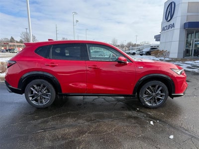 2025 Acura ADX A-Spec Package