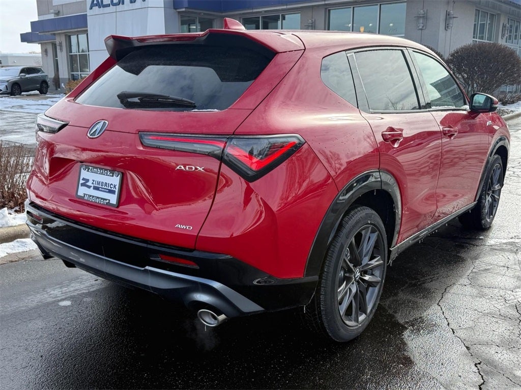 2025 Acura ADX A-Spec Package