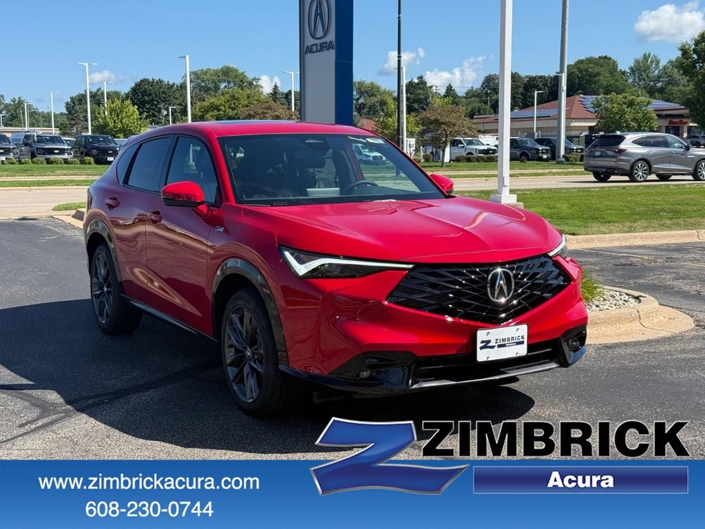 2026 Acura ADX A-Spec Package