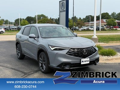 2026 Acura ADX A-Spec Package