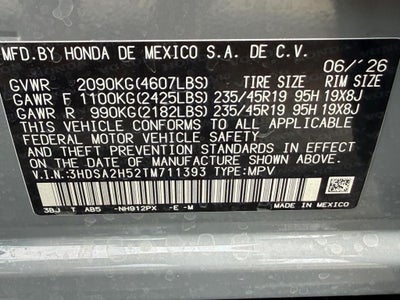 2026 Acura ADX A-Spec Package