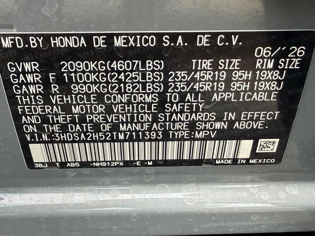2026 Acura ADX A-Spec Package